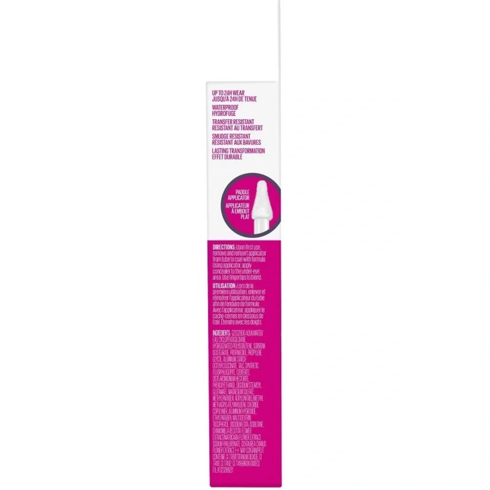 Two New Maybelline Super Stay Full Coverage Under-Eye Concealer - 30 Honey